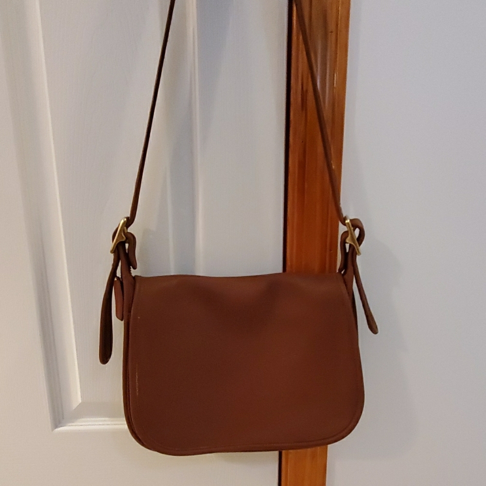 COACH HANDBAG BRITISH TAN